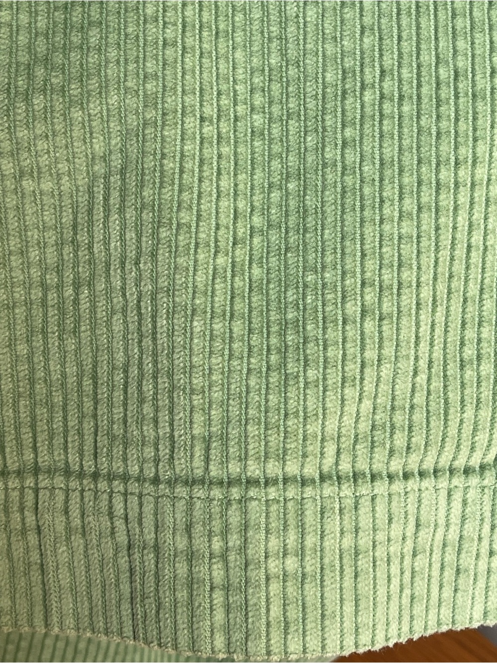 Masscob Corduroy Trousers Green Size EU 40 - Picture 16 of 16